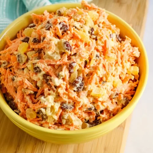 Old Fashioned Carrot Salad