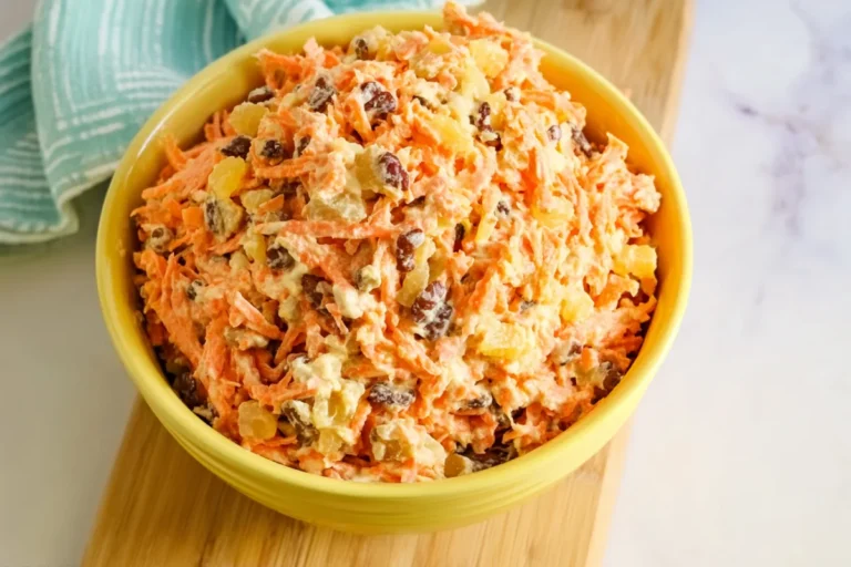 Old Fashioned Carrot Salad