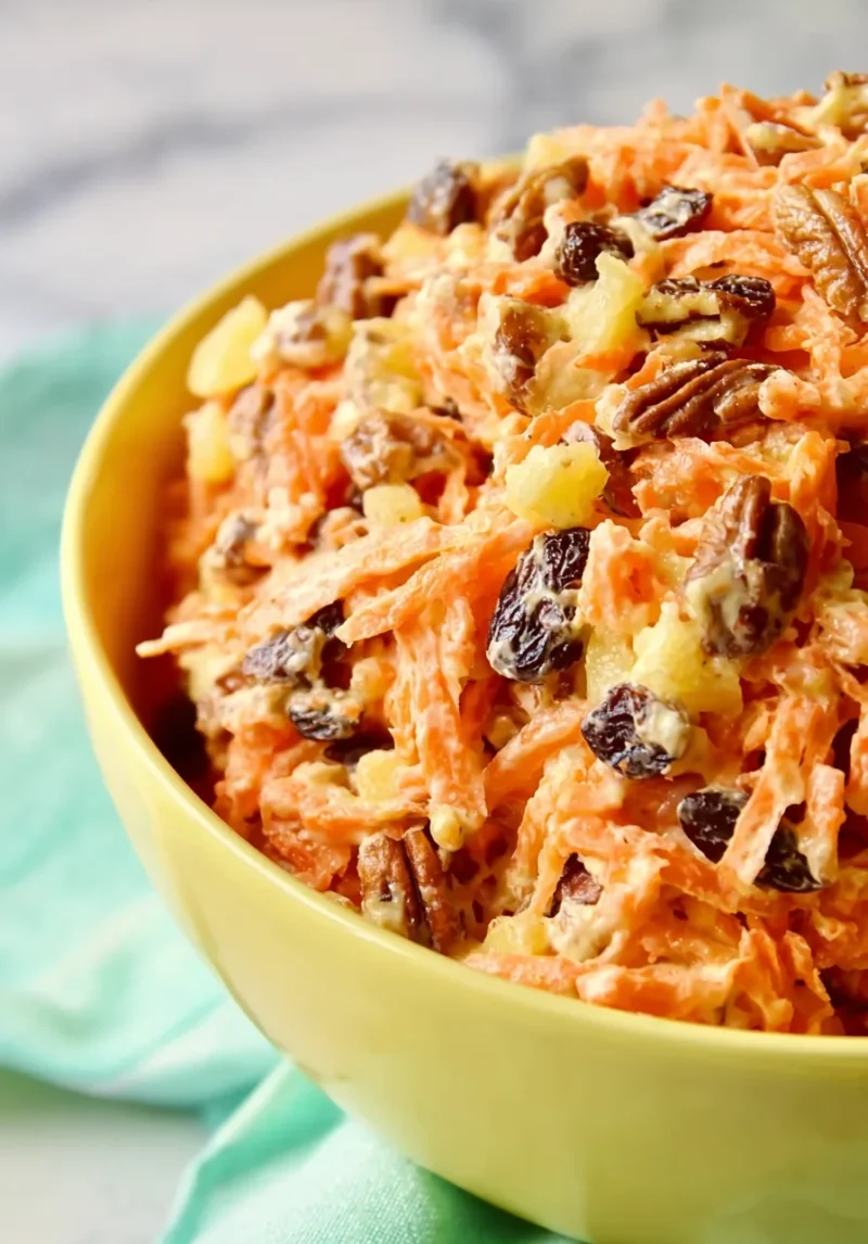 Old Fashioned Carrot Salad