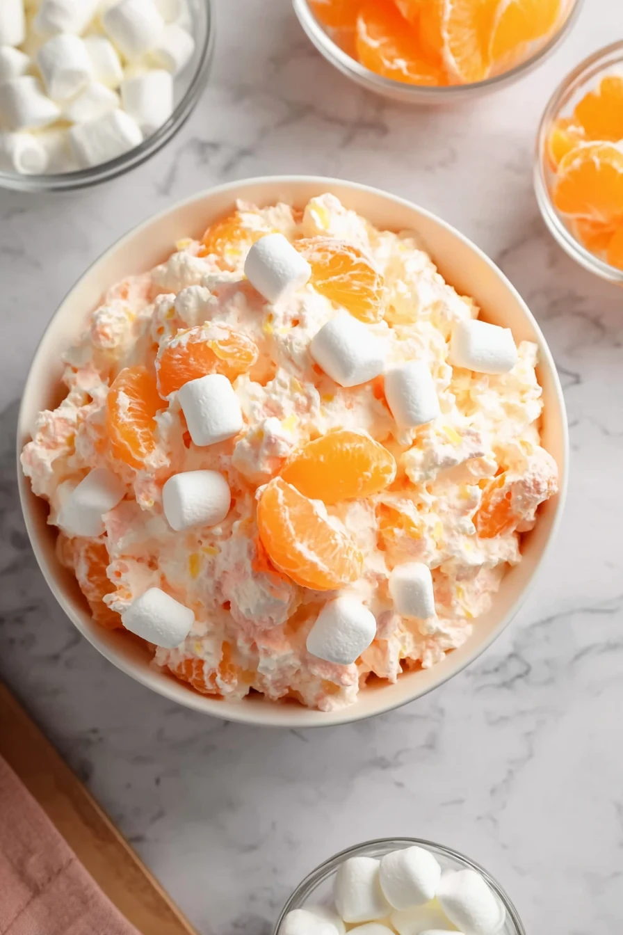 Orange Fluff Salad