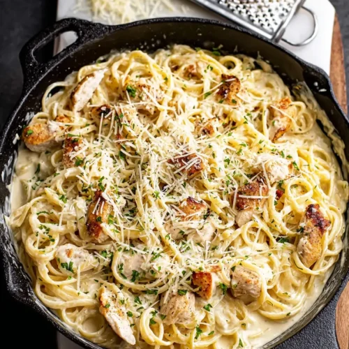 parmesan garlic chicken pasta