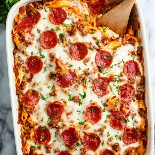 Pizza Pasta Bake
