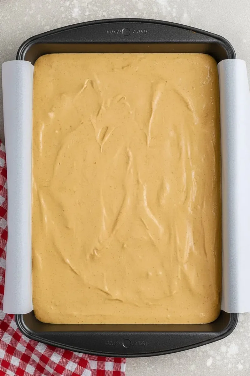 Pumpkin Cheesecake Bars