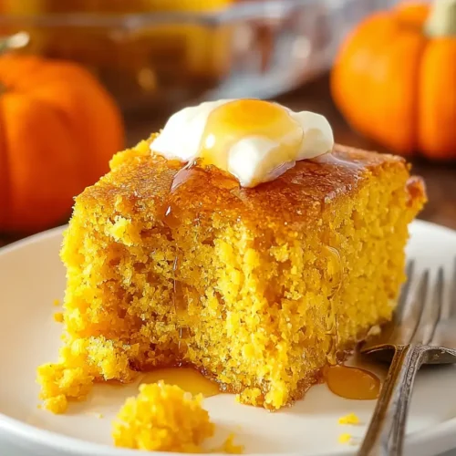 Pumpkin Cornbread