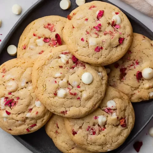Raspberry Cheesecake Cookies