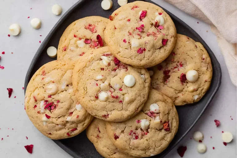 Raspberry Cheesecake Cookies