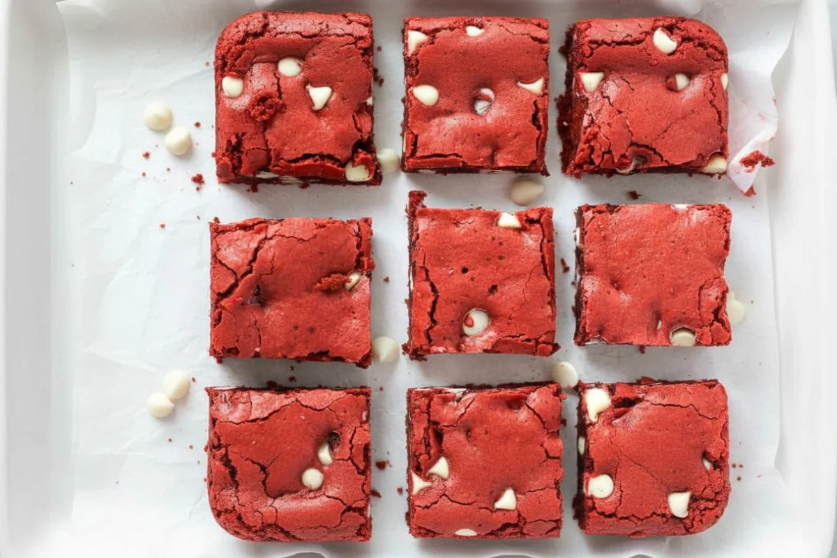 Red Velvet Brownies