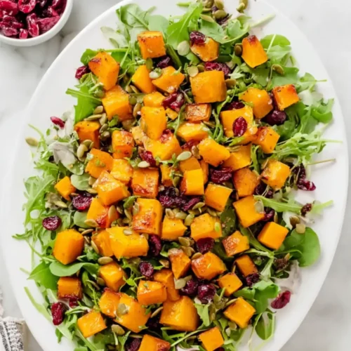 Roasted Butternut Squash Salad