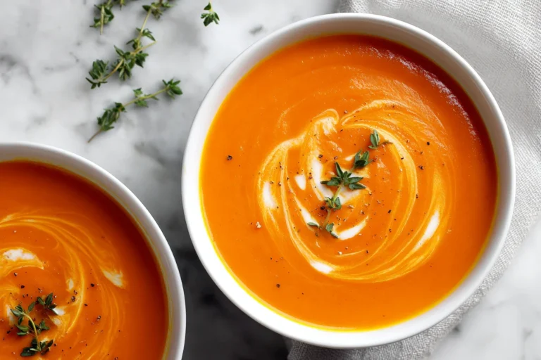 Roasted Pumpkin Soup