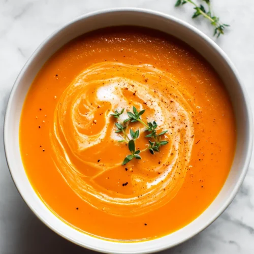 Roasted Pumpkin Soup