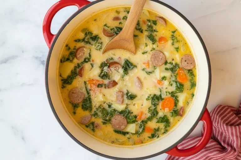 Sausage Kale Potato Soup