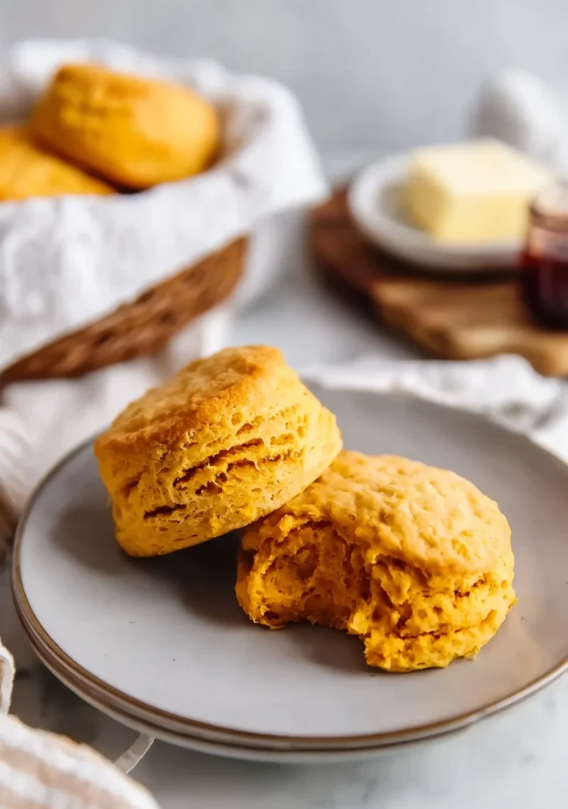 Sweet Potato Biscuits
