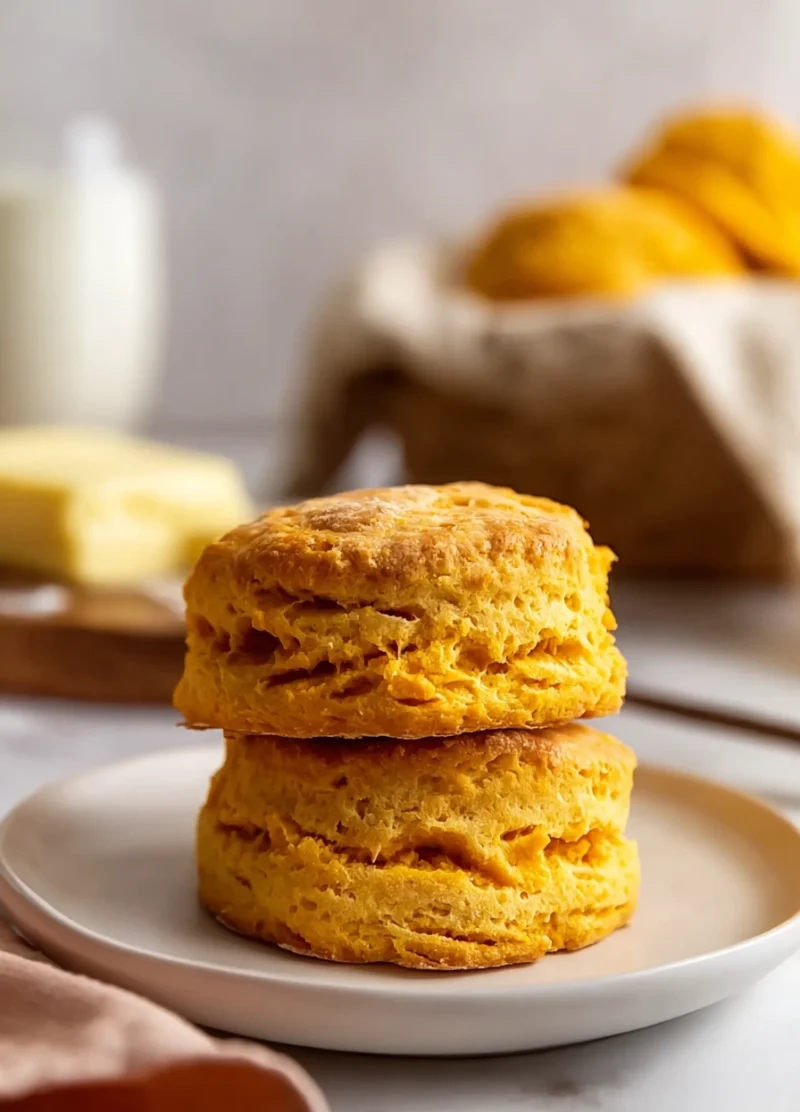 Sweet Potato Biscuits