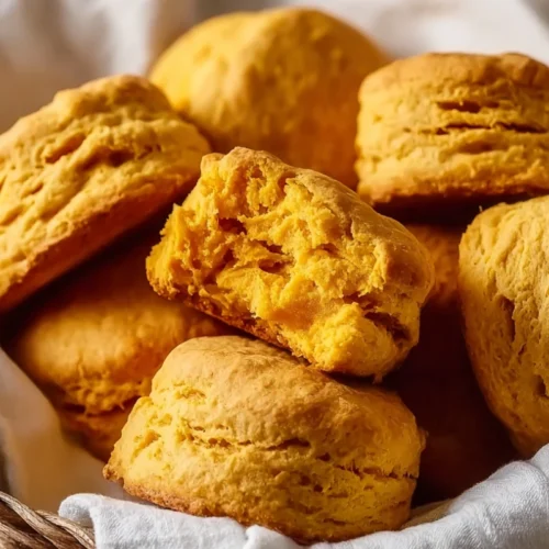 Sweet Potato Biscuits