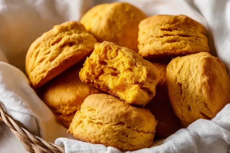 Sweet Potato Biscuits