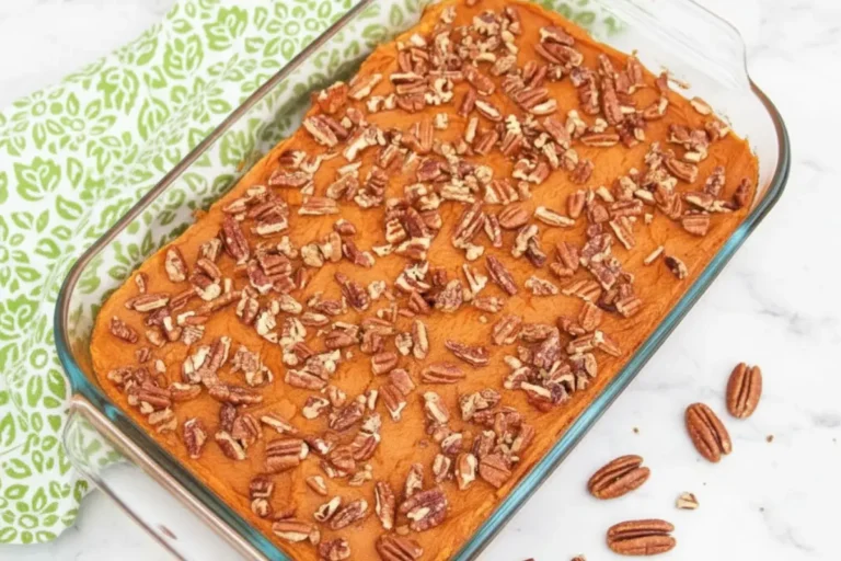Sweet Potato Carrot Casserole