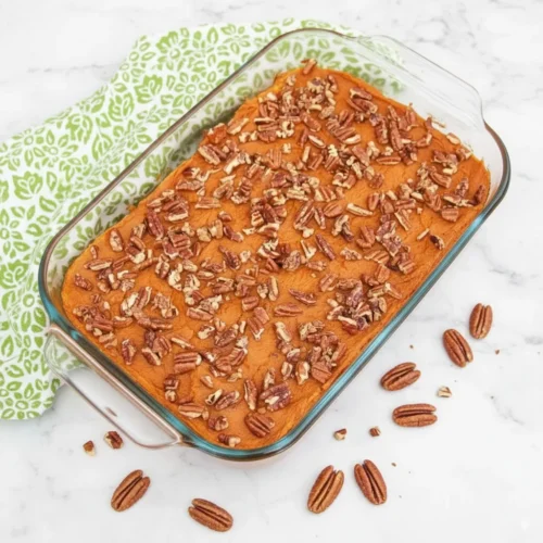 Sweet Potato Carrot Casserole