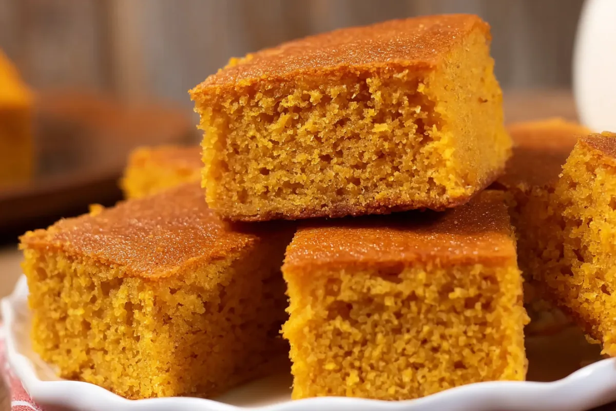 Sweet Potato Cornbread