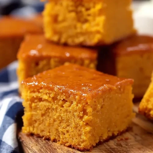 Sweet Potato Cornbread