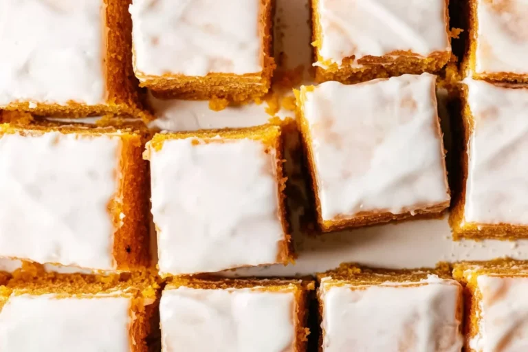 Sweet Potato Honey Bun Cake