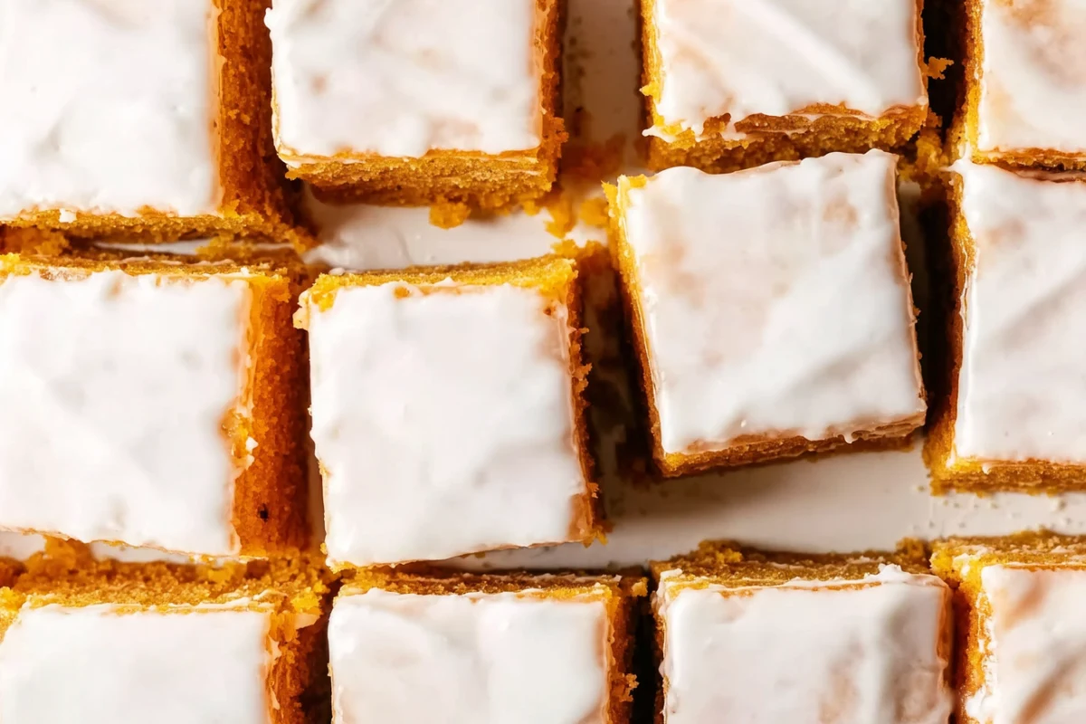 Sweet Potato Honey Bun Cake