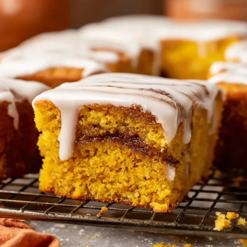 Sweet Potato Honey Bun Cake