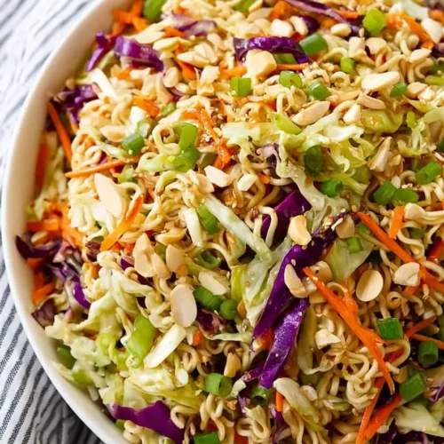 Ramen Cabbage Salad