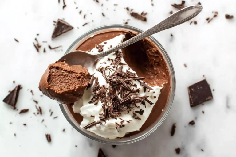 Vegan Chocolate Mousse
