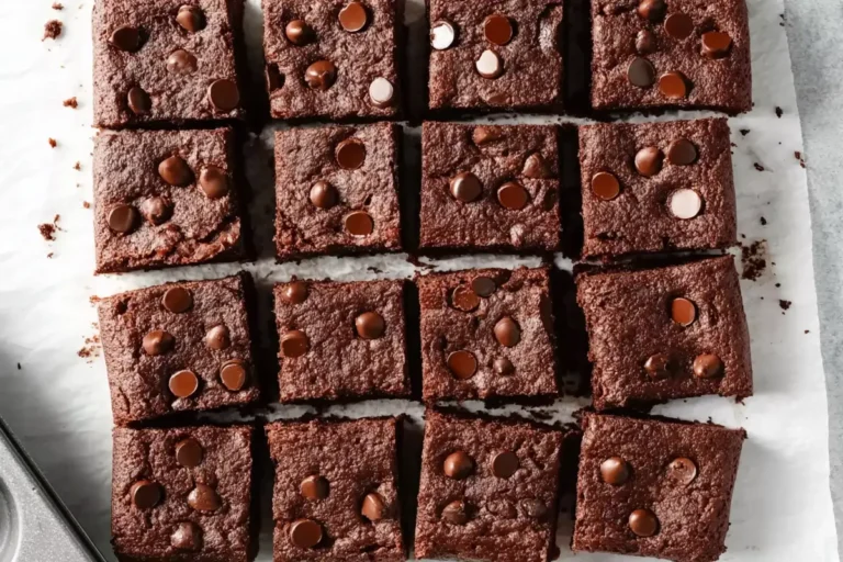 Vegan Sweet Potato Brownies