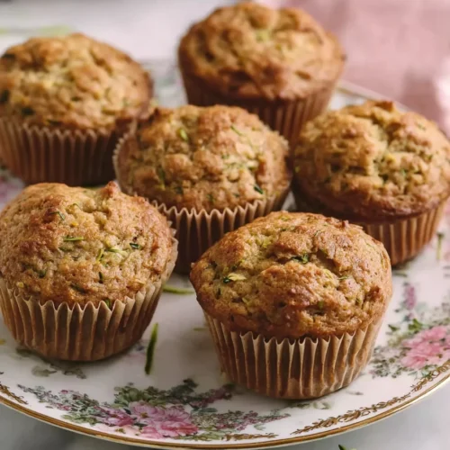 zucchini muffins