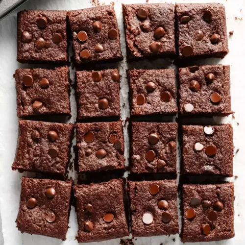 Vegan Sweet Potato Brownies