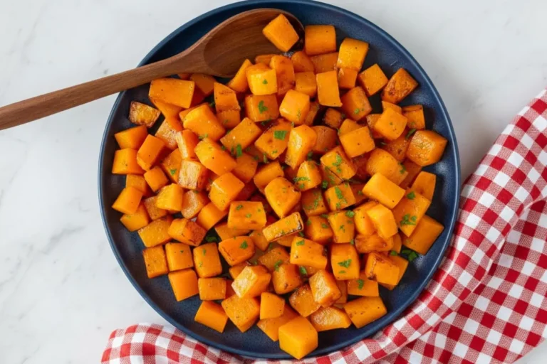 Air Fryer Butternut Squash