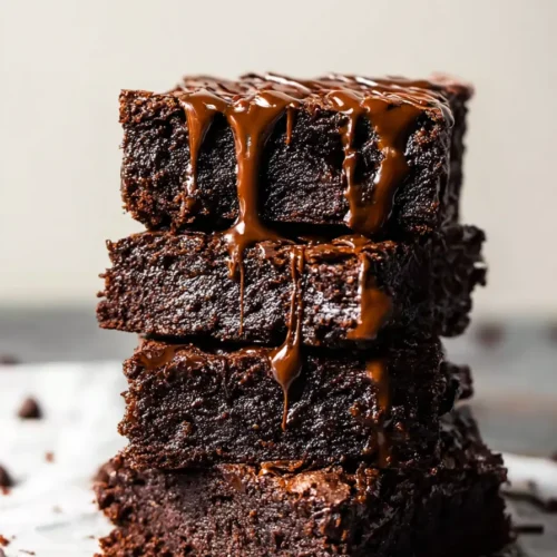 Healthy Pumpkin Brownies