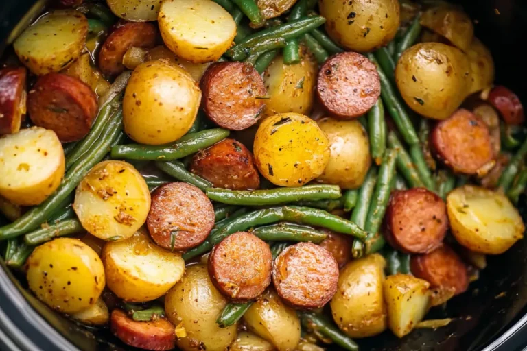 Slow Cooker Swamp Potatoes