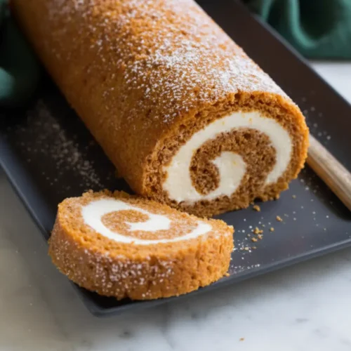 Pumpkin Roll
