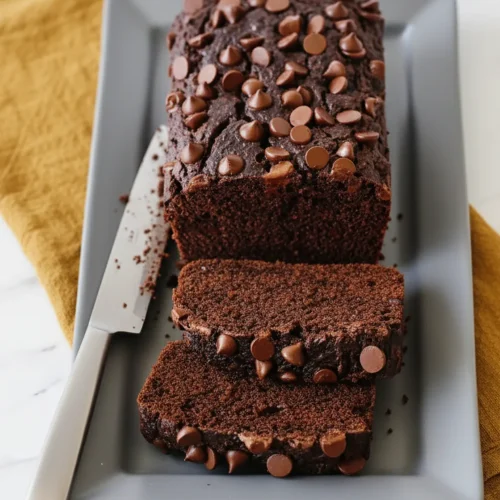 Chocolate Zucchini Bread