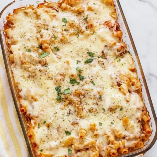 Baked Ziti with Ricotta