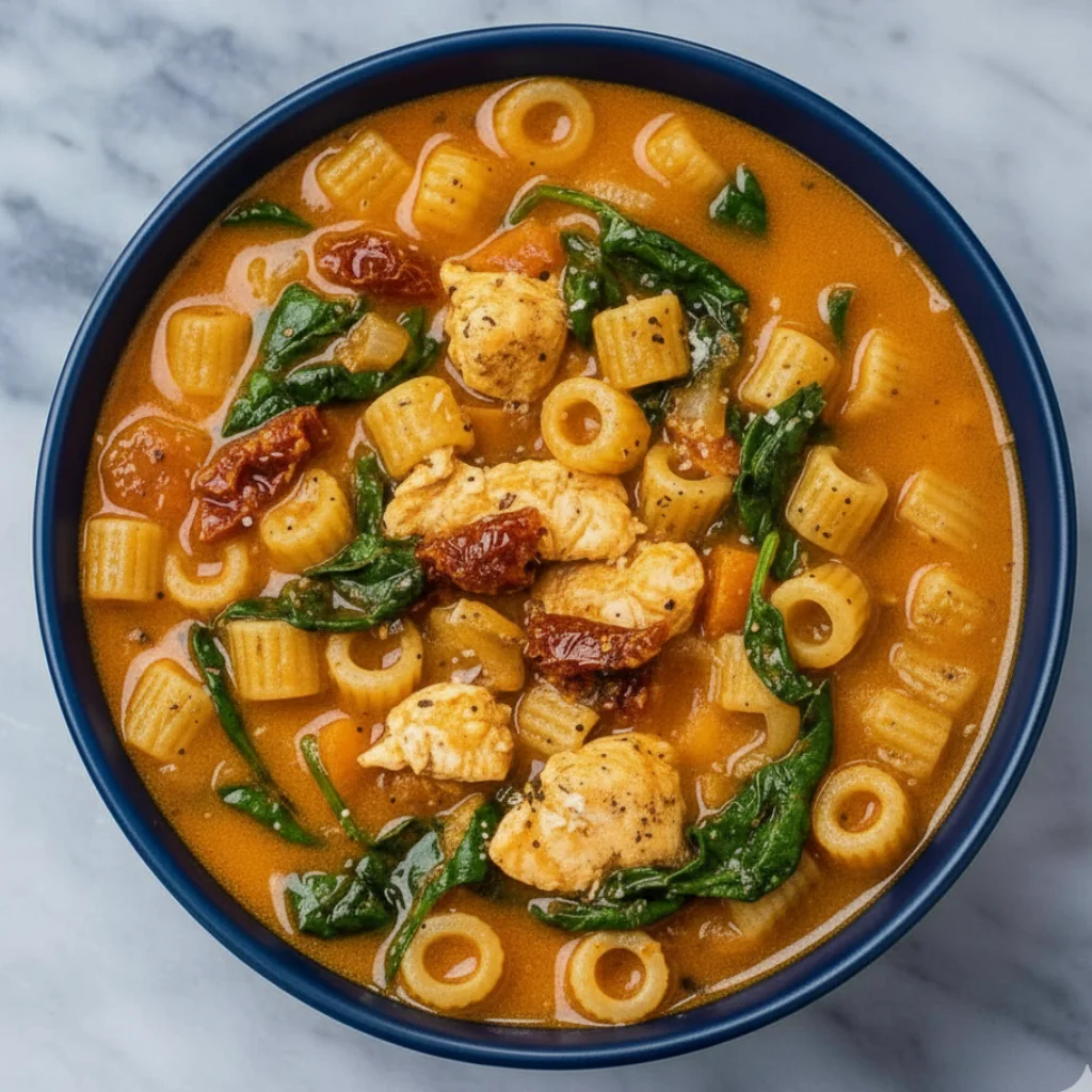 Marry Me Chicken Soup