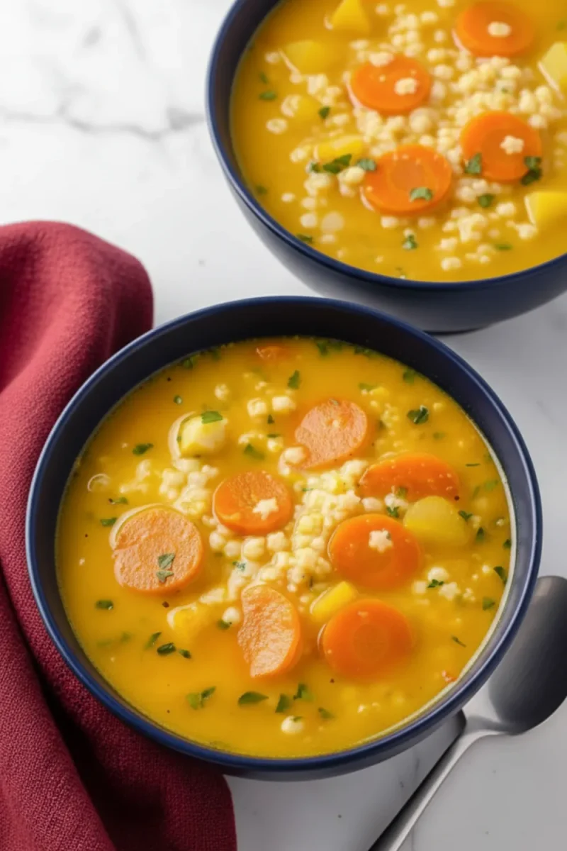 Italian Penicillin Soup