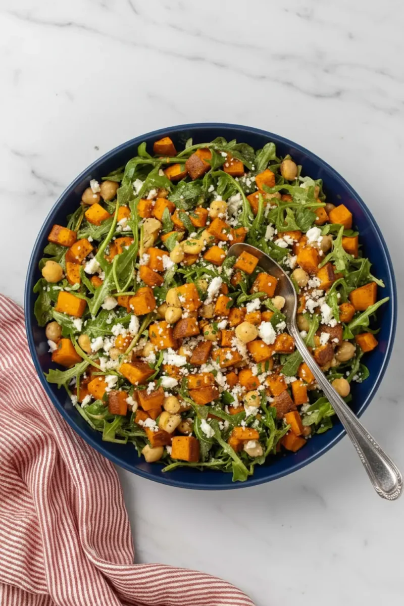Sweet Potato and Chickpea Salad