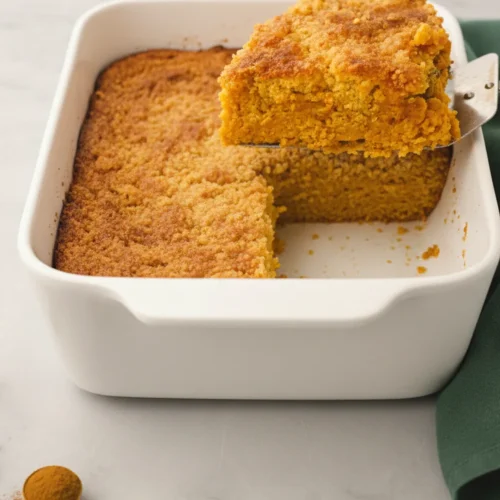 Pumpkin Dump Cake