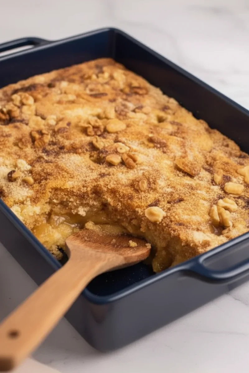 Caramel Apple Dump Cake