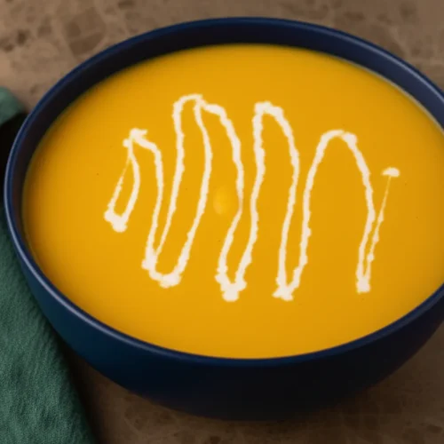 Carrot Ginger Soup