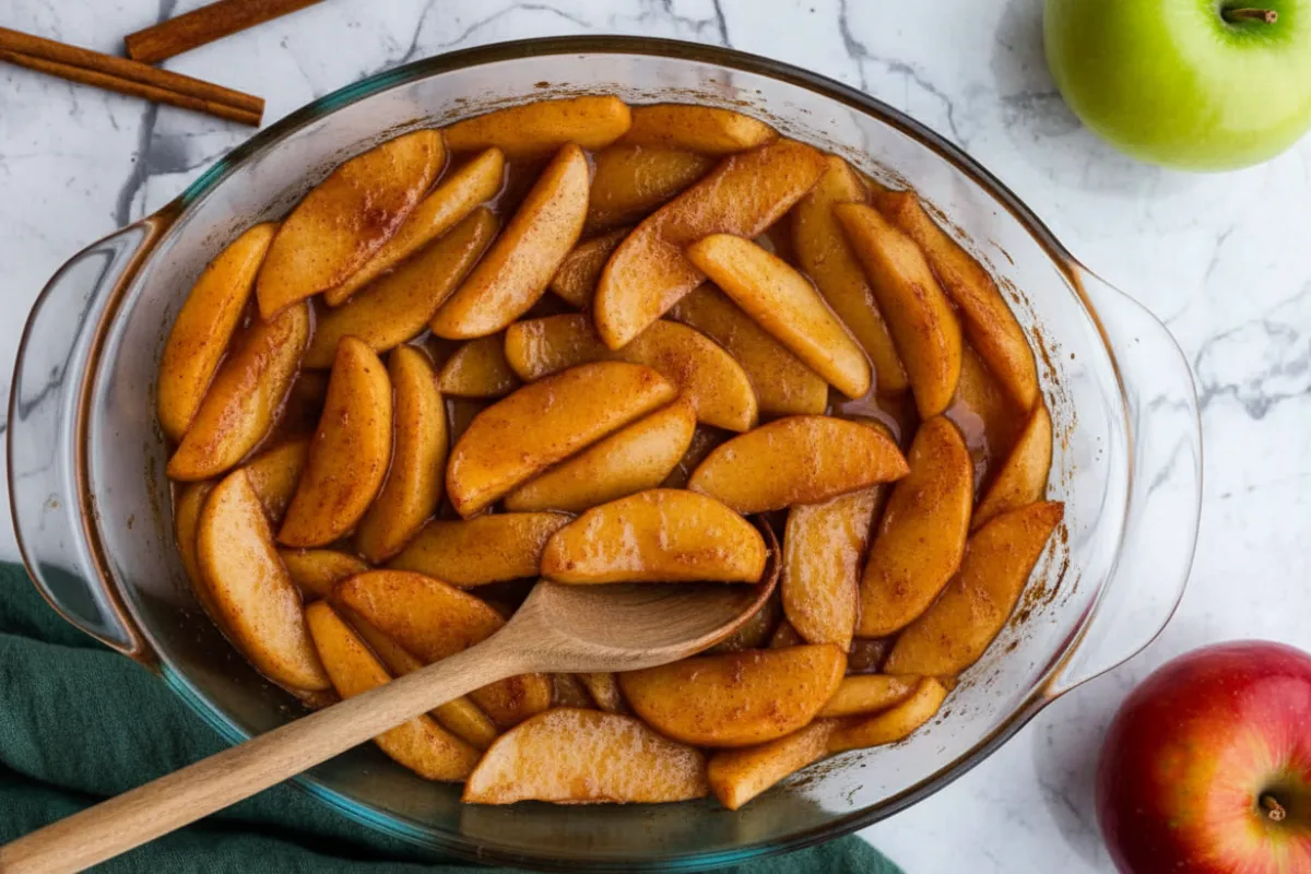 Baked Cinnamon Apples