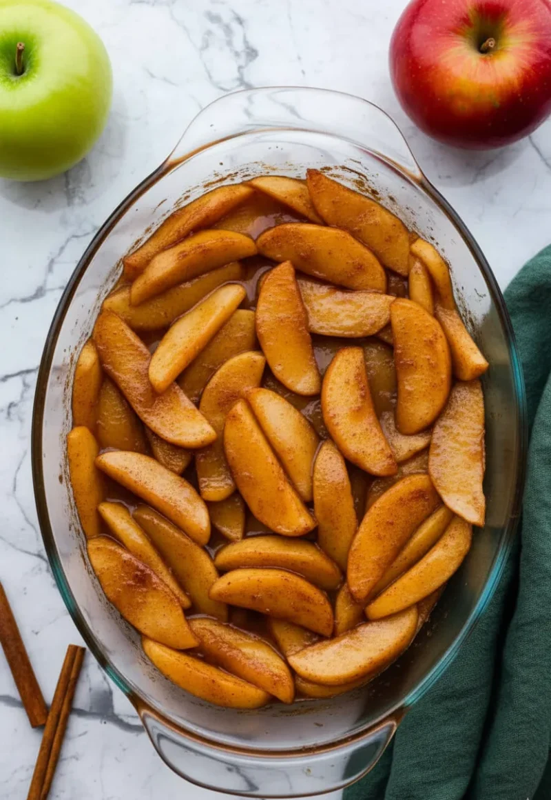 Baked Cinnamon Apples