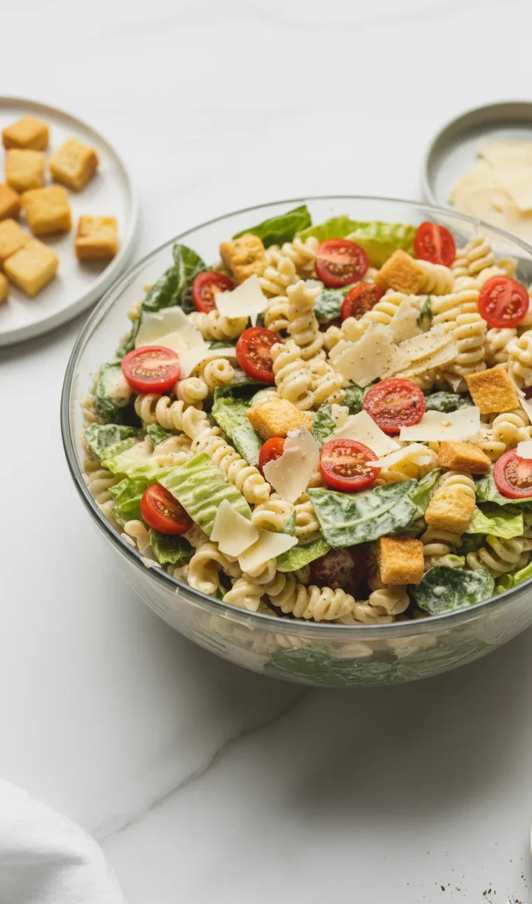 Caesar Pasta Salad