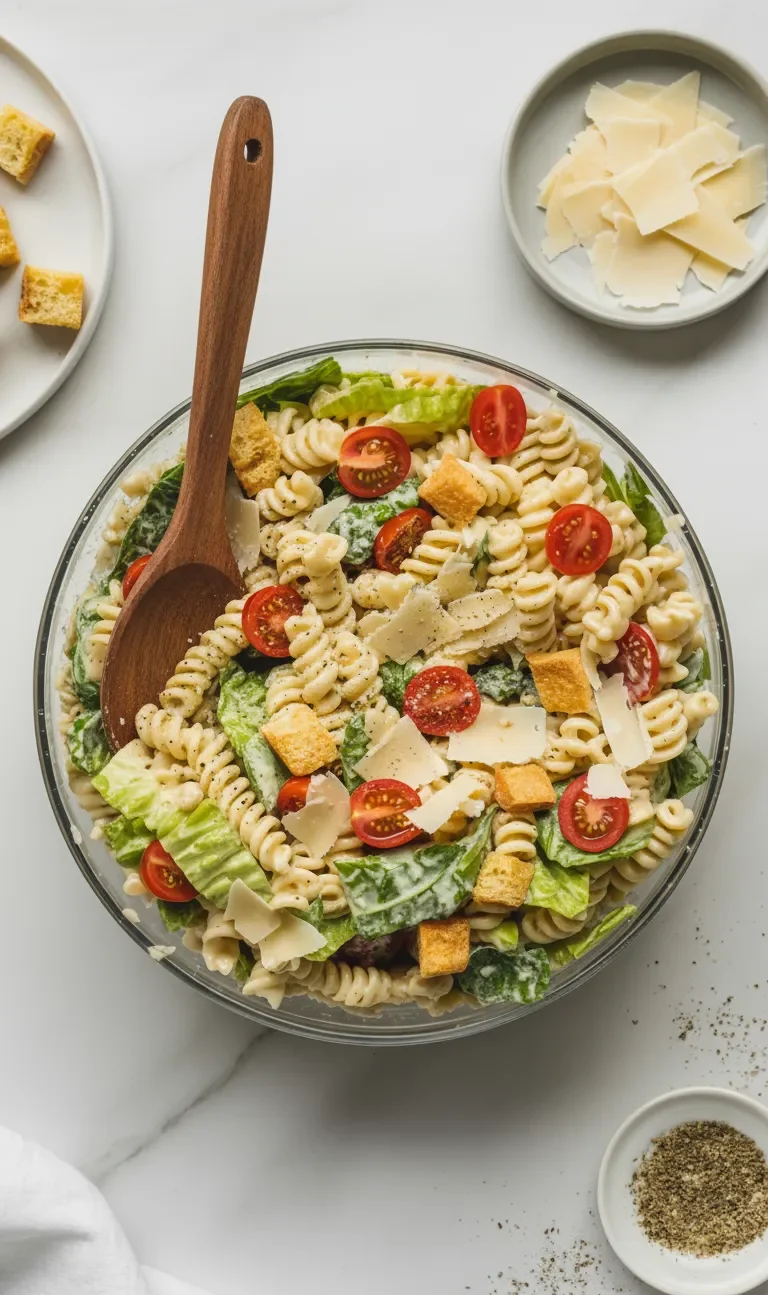 Caesar Pasta Salad