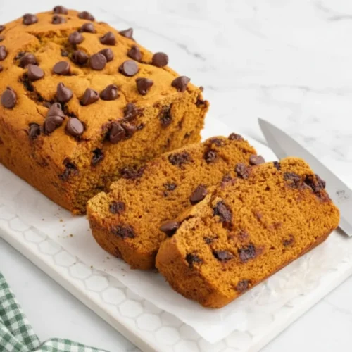 Chocolate Chip Pumpkin Bread
