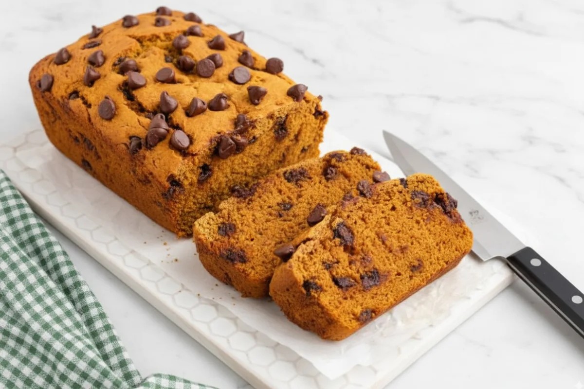 Chocolate Chip Pumpkin Bread