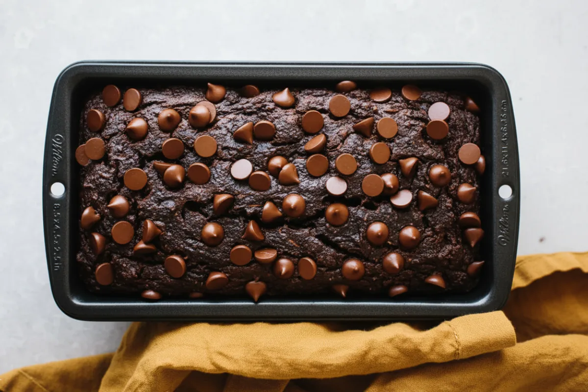 Chocolate Zucchini Bread